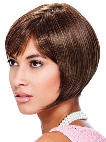 bob style synthetic wigs