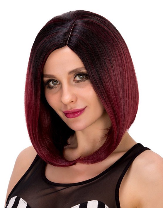 bob style synthetic wigs