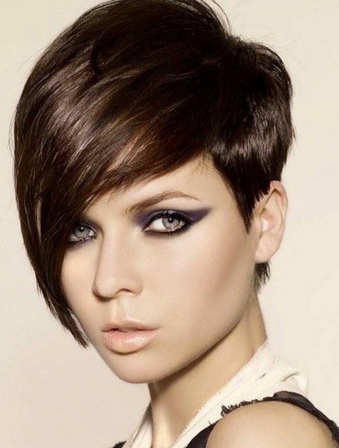 Trendy Short Hairstyles For Women Wig 