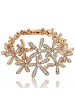 Luxury Charming Gold Plated With Austrian Crystal Bracelets