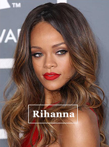 Rihanna Wigs